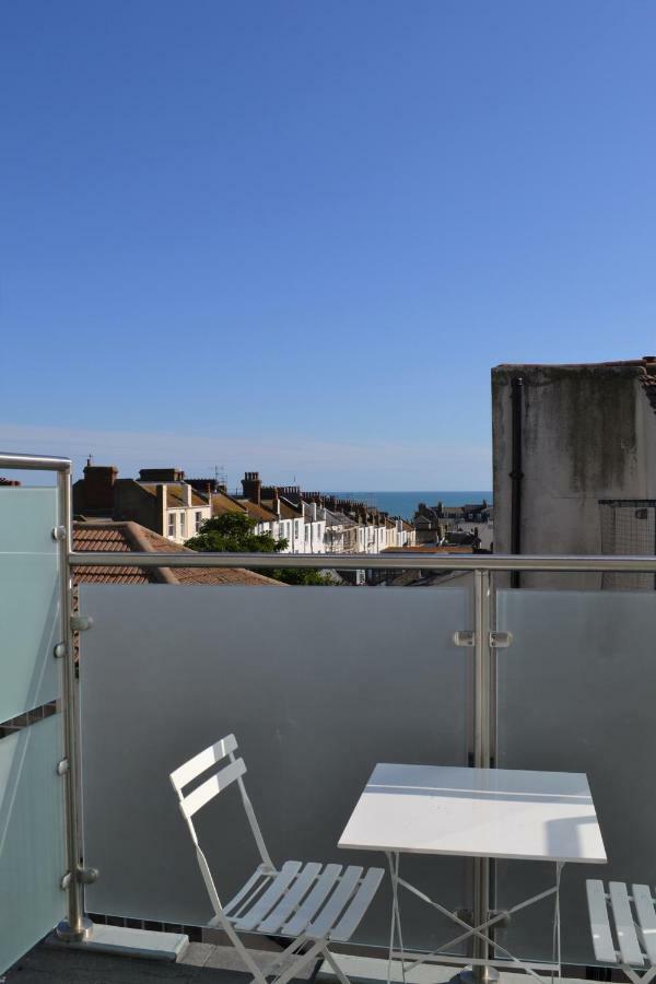 Kemp Town Sea View Balcony Apartment Brighton Exterior foto