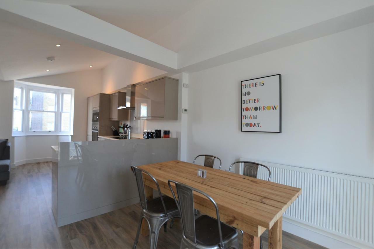 Kemp Town Sea View Balcony Apartment Brighton Exterior foto