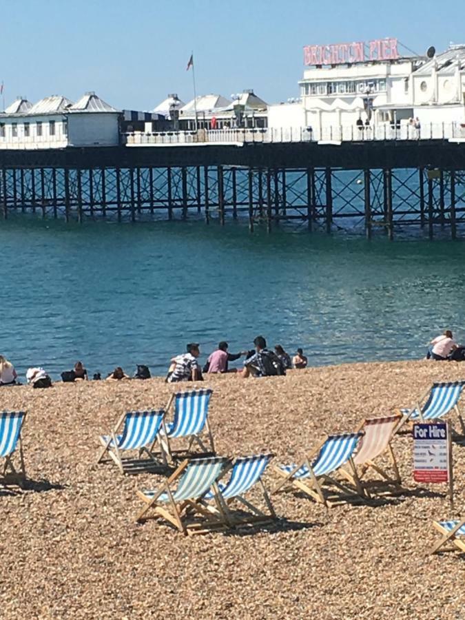 Kemp Town Sea View Balcony Apartment Brighton Exterior foto