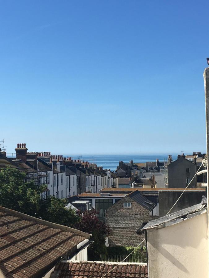 Kemp Town Sea View Balcony Apartment Brighton Exterior foto